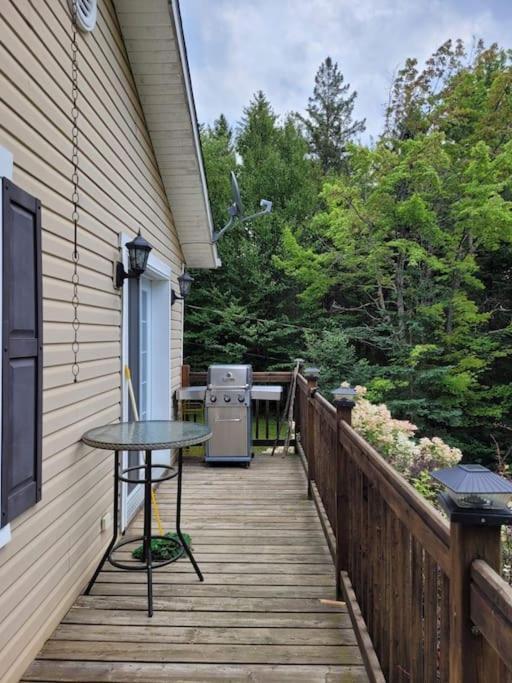 Chalet Pres Du Mont Megantic Villa La Patrie ภายนอก รูปภาพ