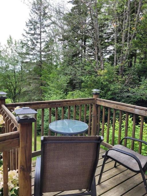 Chalet Pres Du Mont Megantic Villa La Patrie ภายนอก รูปภาพ